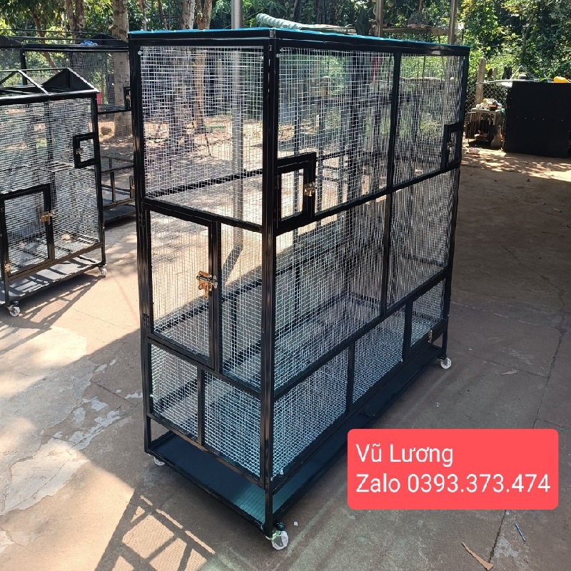 Lồng chim avi dài 150 rộng 65 cao 160