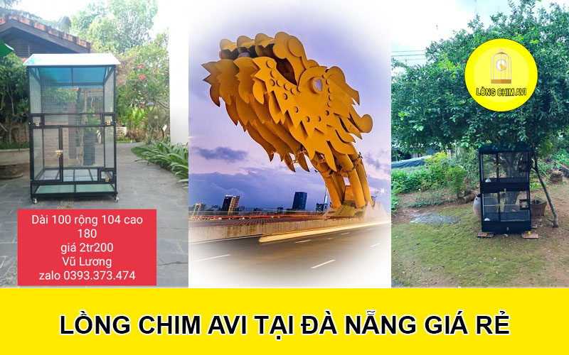 Lồng chim Avi tại Đà Nẵng giá rẻ