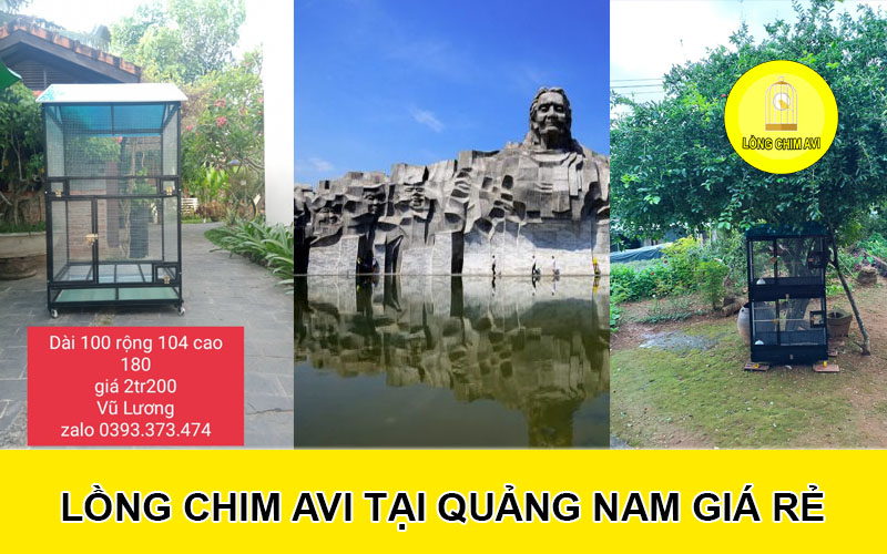 Lồng chim Avi tại Quảng Nam giá rẻ